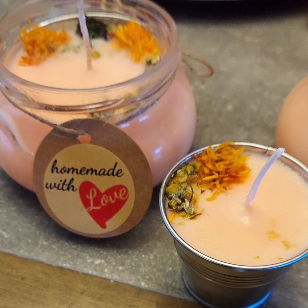 Homemade/Handpoured Candles